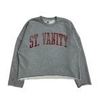 Saint Vanity Badger Crewneck Grey
