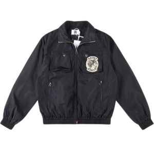Saint Vanity Black Cargo Jacket