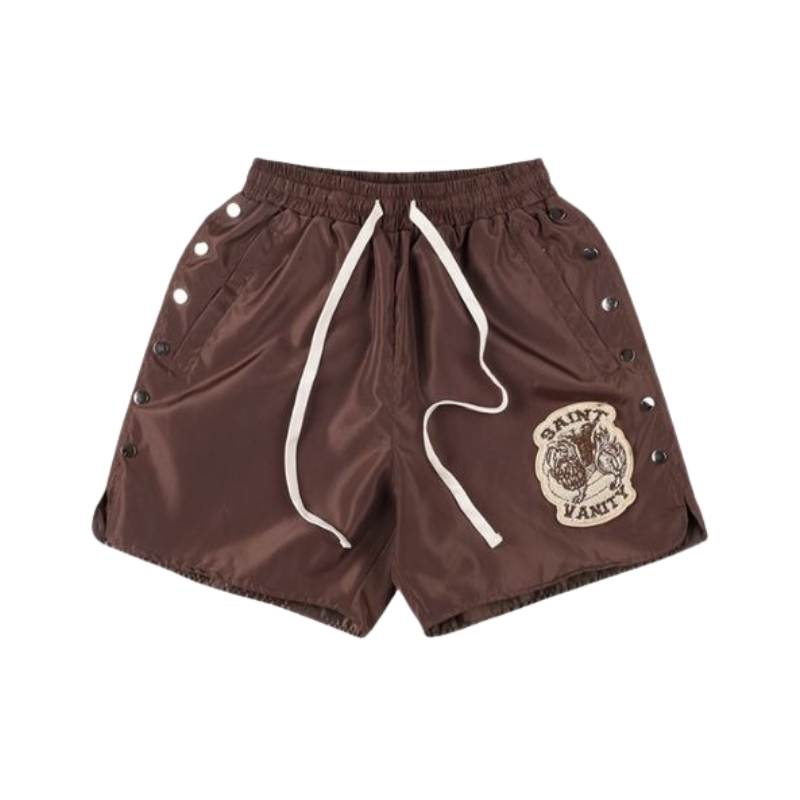 Saint Vanity Brown Satin