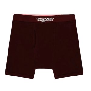 Saint Vanity Boxers Burgundy