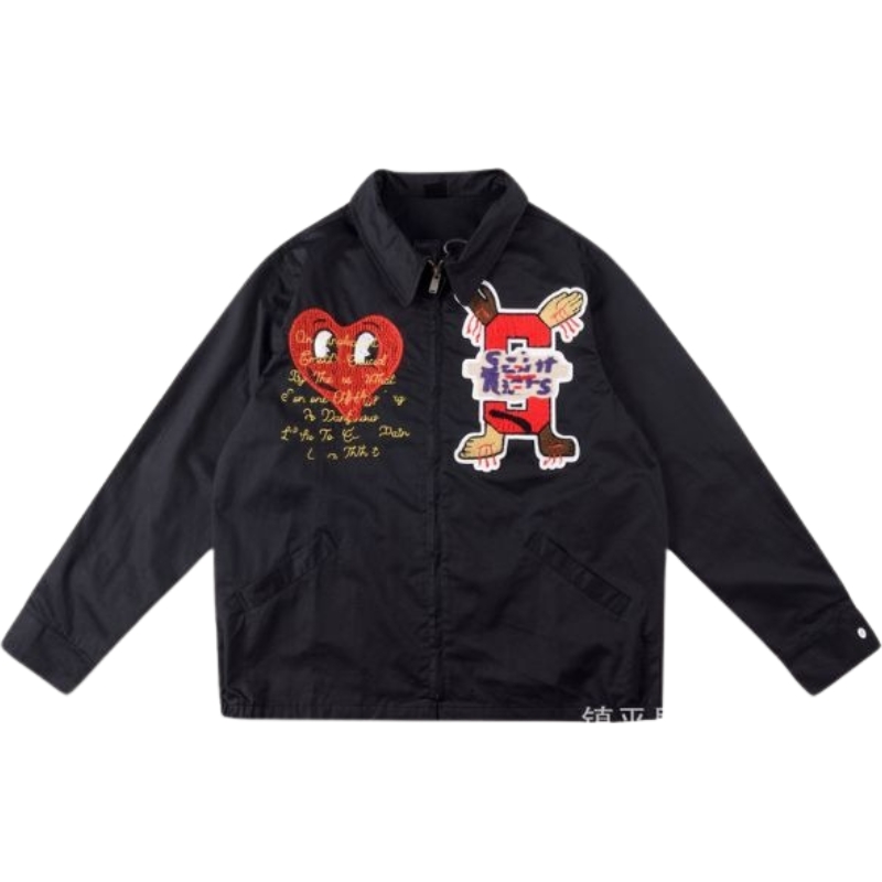 Saint Vanity Emerald Black Jacket