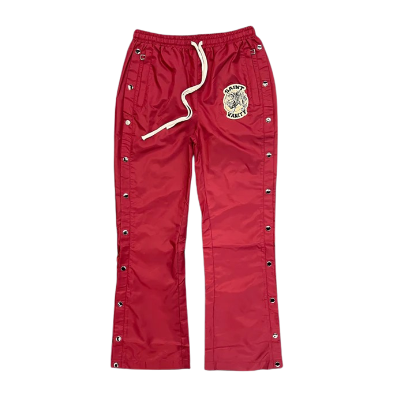 Saint Vanity Nylon Maroon