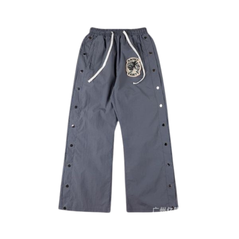 Saint Vanity Nylon Pants Grey
