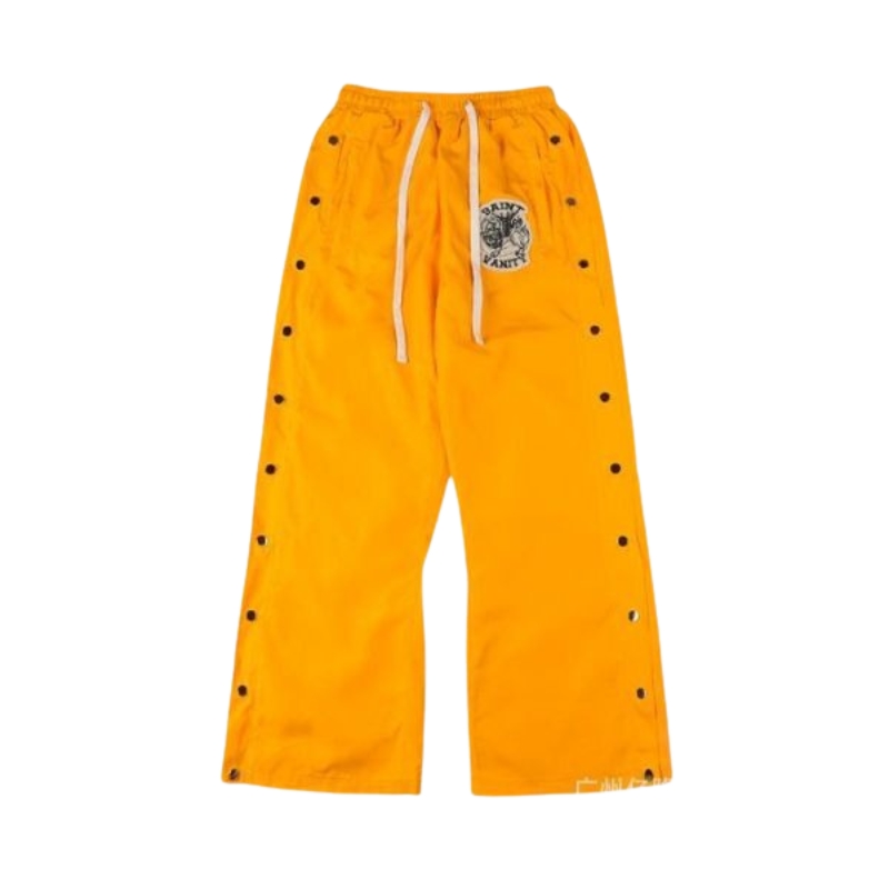 Saint Vanity Nylon Pants Yellow