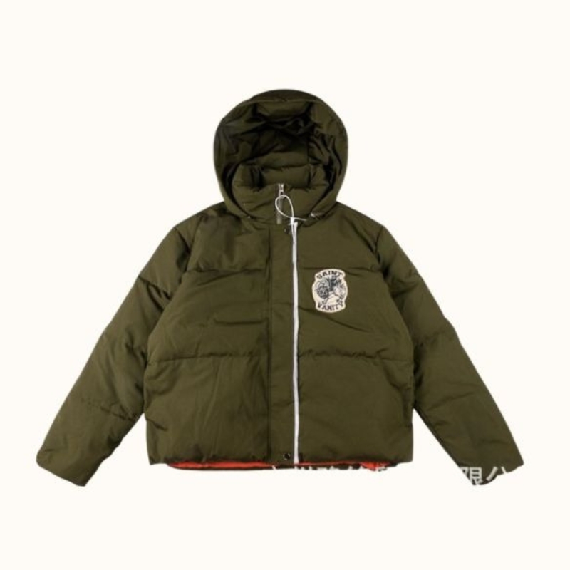 Saint Vanity Puffer Olive Green