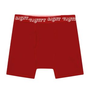 Saint Vanity Boxers Red