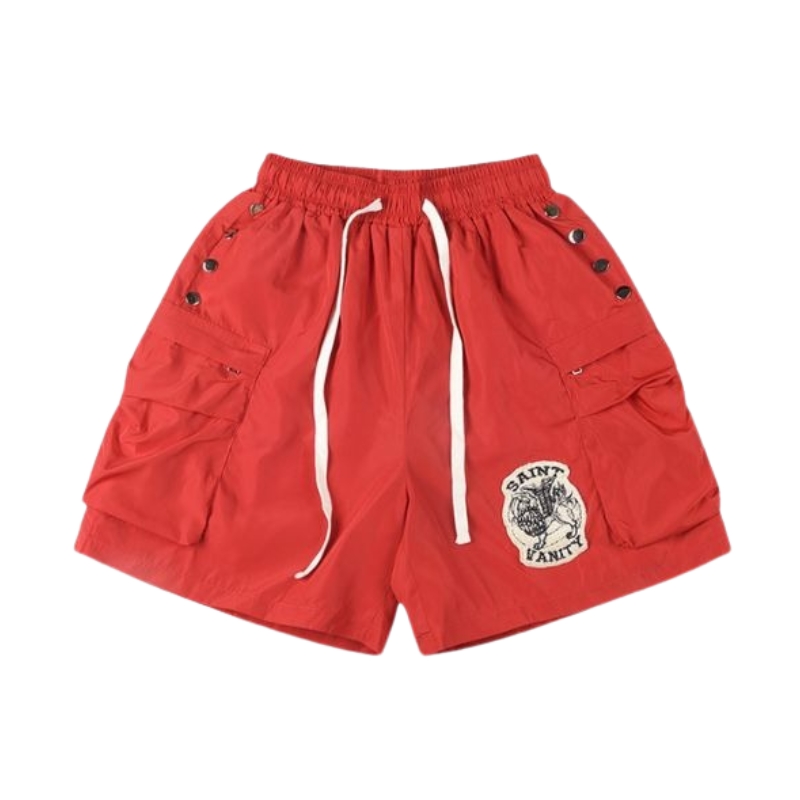 Saint Vanity Red Nylon