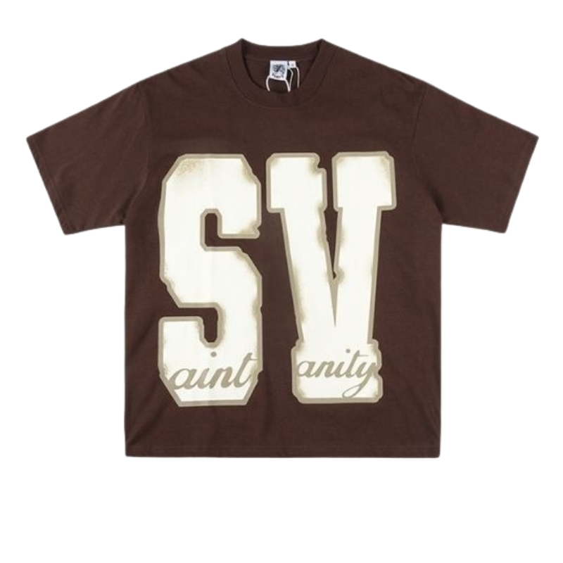 Saint Vanity SV Tee Brown