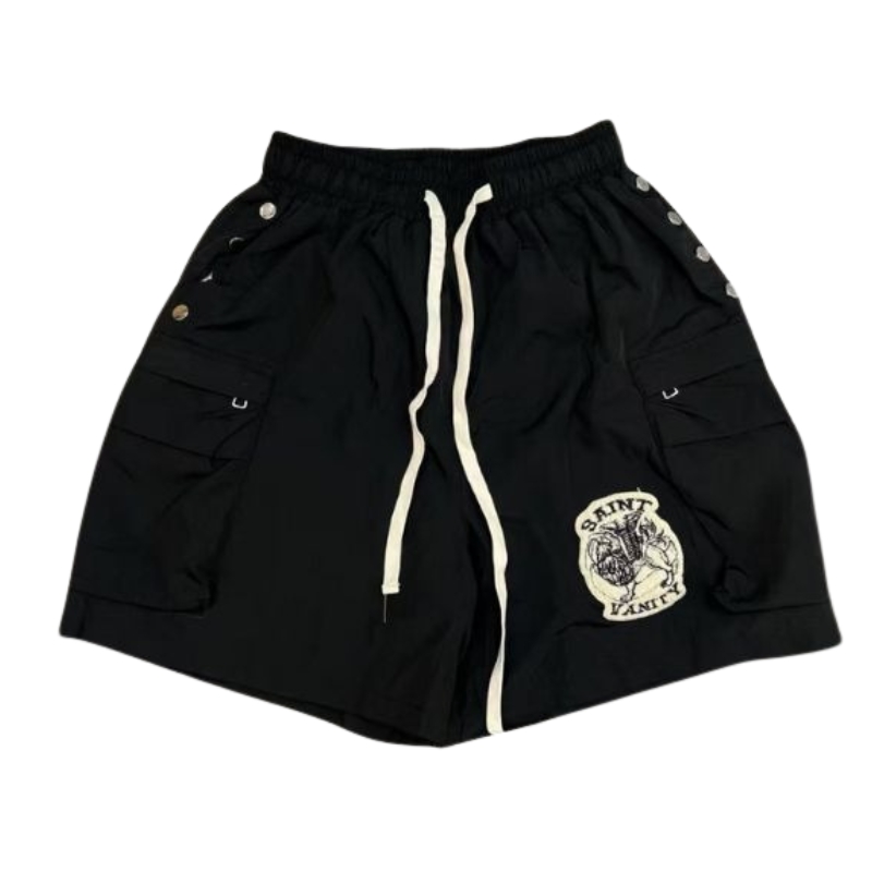 Saint Vanity Snap Black Nylon
