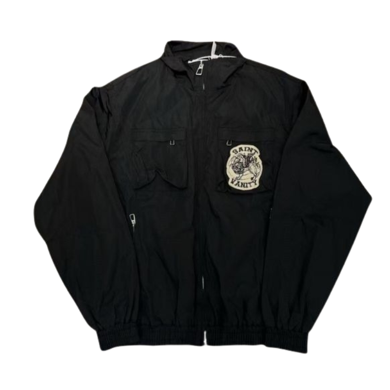 Saint Vanity Sports Black Jacket