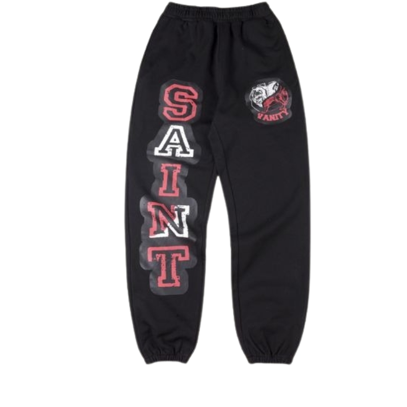 Saint Vanity Sweatpants Black