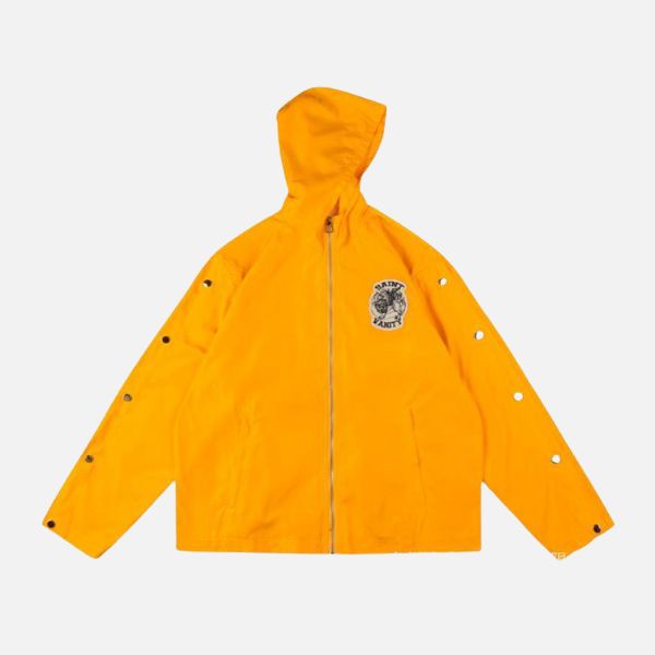 Saint Vanity Trench Yellow Coat Jacket - Official Store Saint Vanity Trench Yellow Coat Jacket