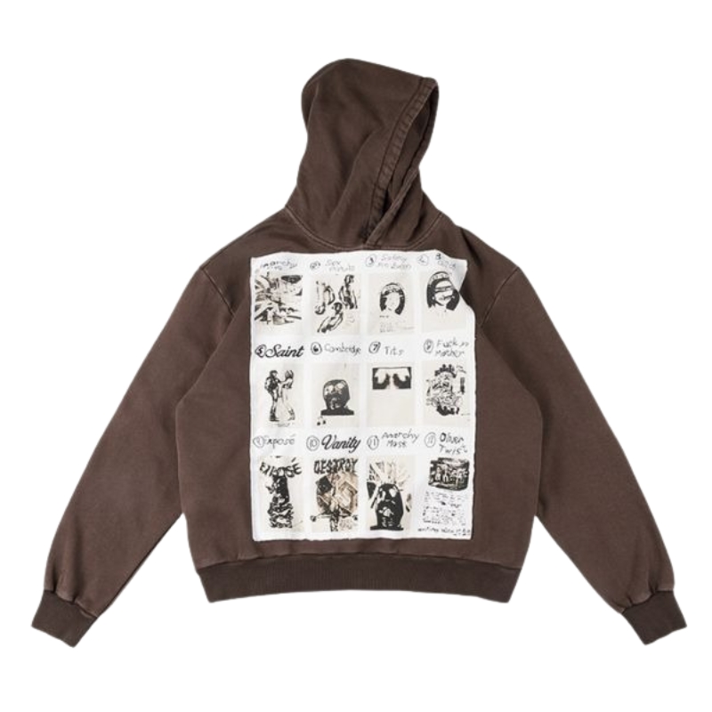 Saint Vanity Vain Life Brown