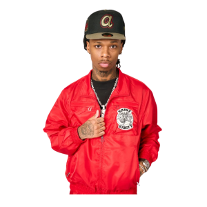 Saint Vanity Cargo Nylon Set Red