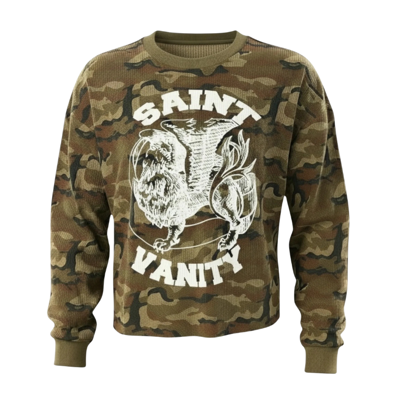 Saint Vanity Green Camo Thermal - Official Store Saint Vanity Green Camo Thermal