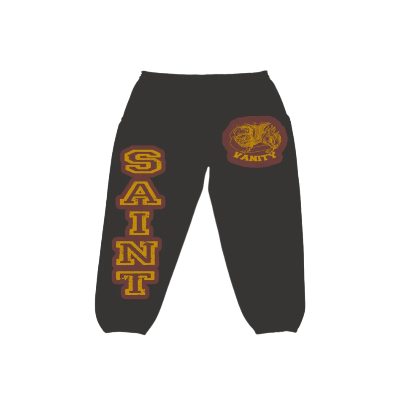 Saint Vanity Grey Burgundy Varsity