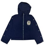 Saint Vanity Midnight Blue Nylon Jacket