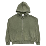 Saint Vanity Studded Jacket Olive